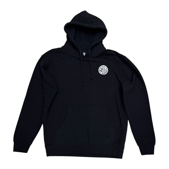TSM ESports Twitch GAMING Streetwear Hoodie Sweater Mens Medium - Picture 2 of 5